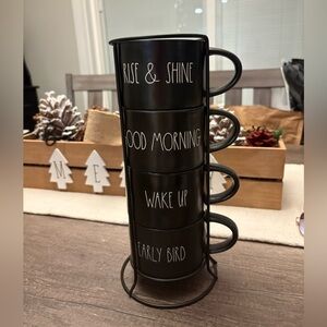 Rae Dunn coffee mugs